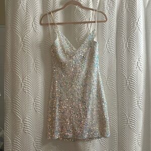 Sequin Party Dress